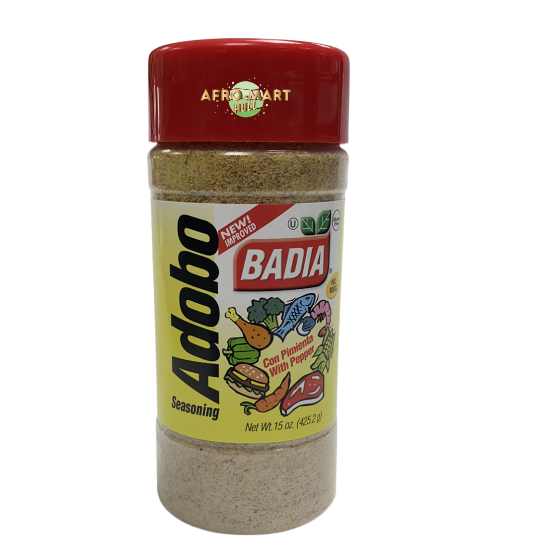 Badia Gluten Free Adobo Seasoning with Pepper – Pearl Of Africa Store