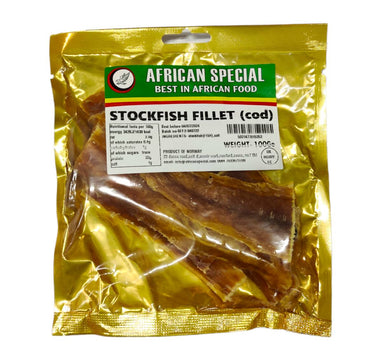 Stockfish (panla) Bits  JD Best Afro-Caribbean Variety Market