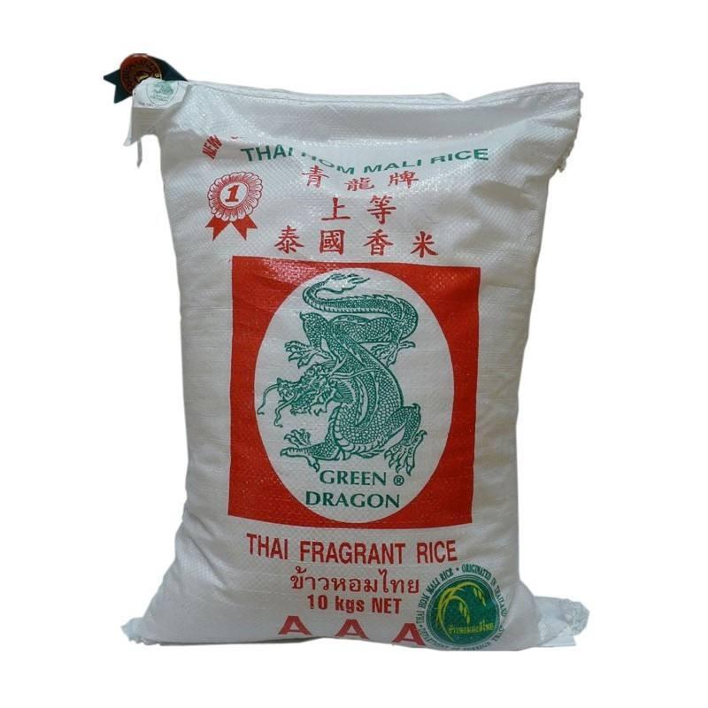 Green Dragon Fragrant Rice AAA 5KG – AFROMART HULL